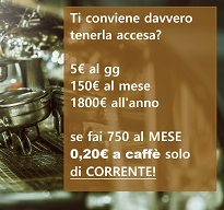 Macchina da caff&egrave; espresso tradizionale
