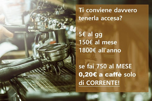 Macchina da caff&egrave; espresso tradizionale