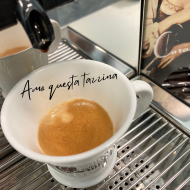 bicchierino caff&egrave;