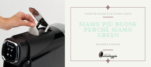 cialde caff&egrave; compostabili