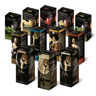 Gruppo Cialde Caff&egrave; Compostabili